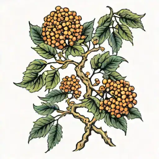 Rowan Tree