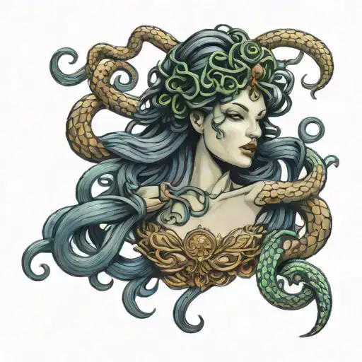 Medusa Woman