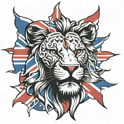 Unionjack Lion
