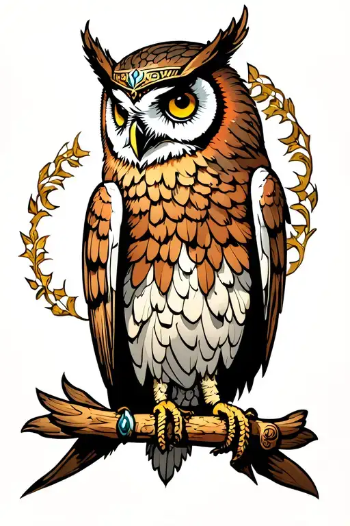 Athena Owl