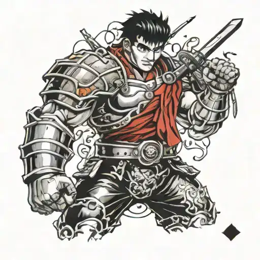Guts Berserk Guts