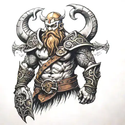 Viking Warrior Chest Piece