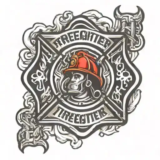 Firefighter Emblem