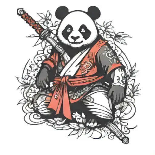 Panda Samurai