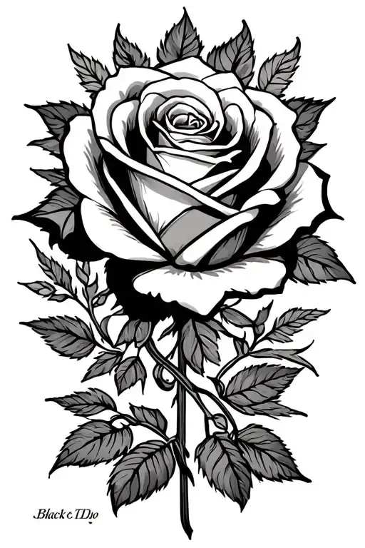 Black Rose