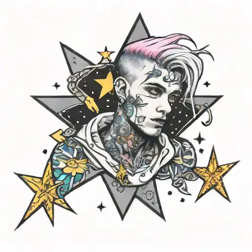 Lil Peep Star Shopping