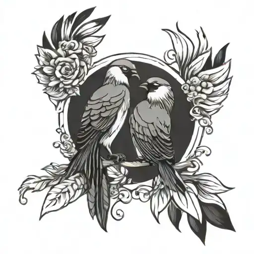 Birds Of A Feather Flock Together