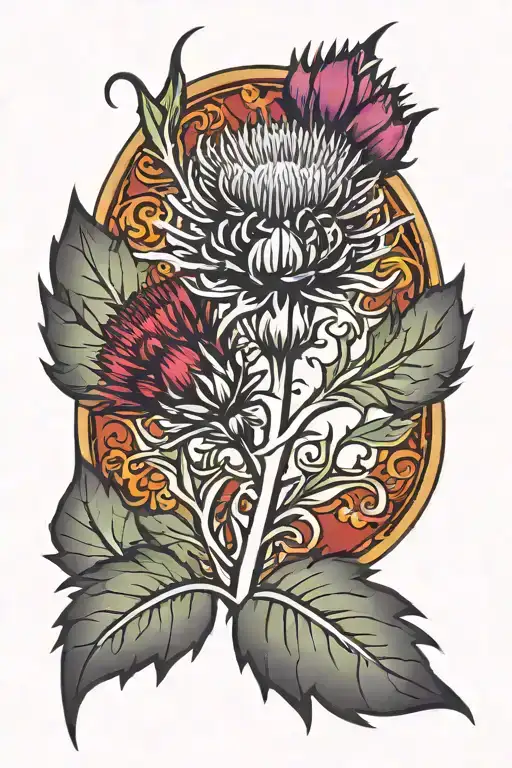 Scottish Thistle