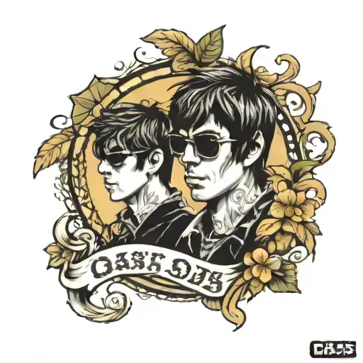 Oasis Rock And Roll Star