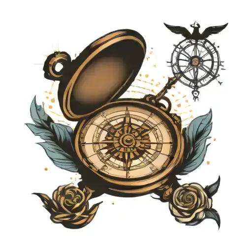 Compass Libra Zodiac Sign