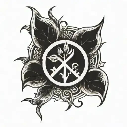 Growth And Peace Symbol