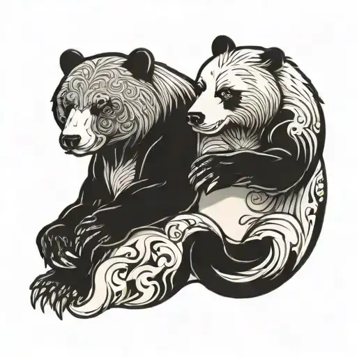 Yin Yang Bear