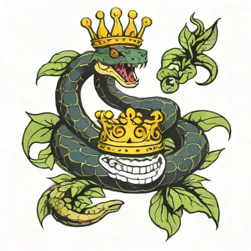 Snake And Crown