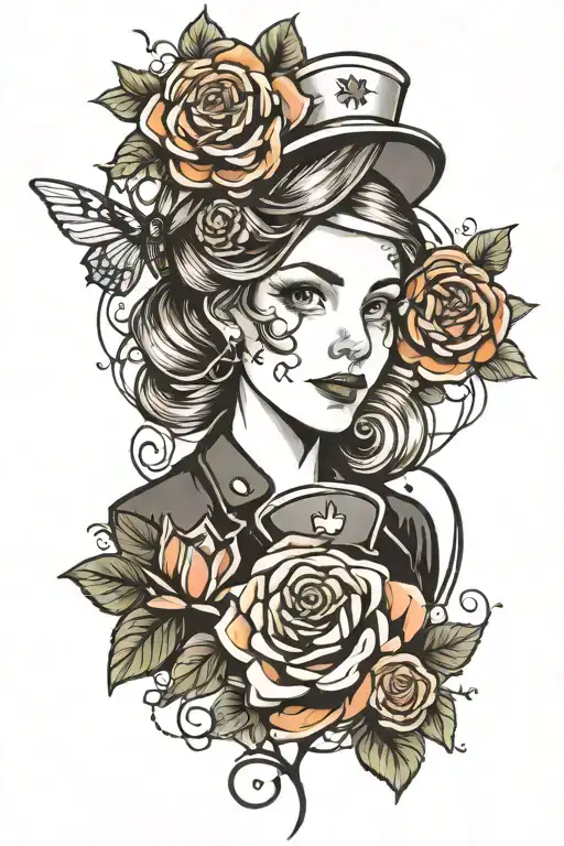 Nurse Flowers Best Friend