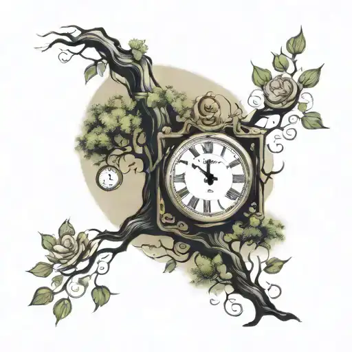 Tree And Clock Embedded