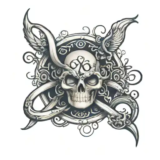 1337 And Infinity Symbol Combined