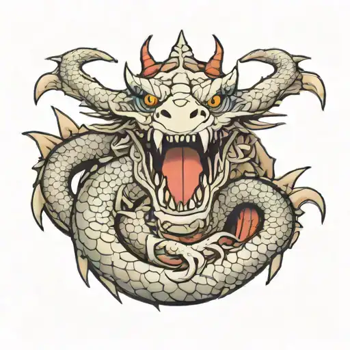 Haku Dragon From Spirited Away