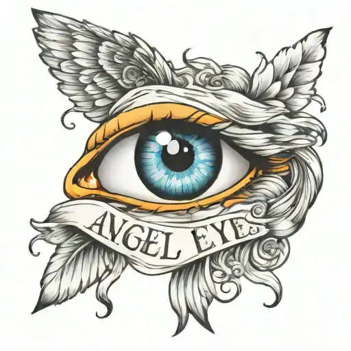 Angel Eyes Phrase