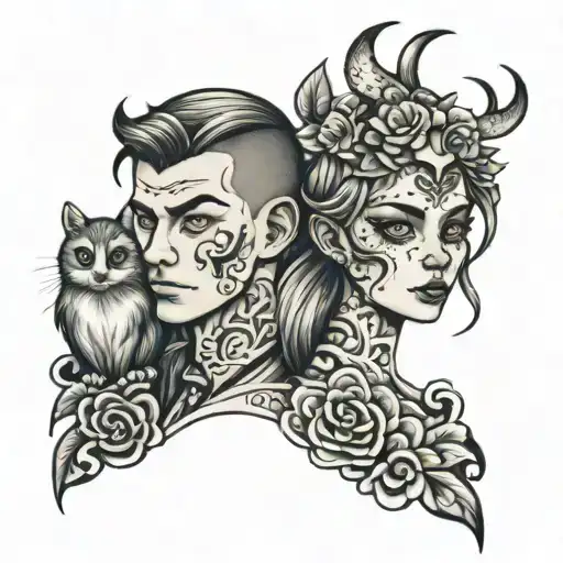 Family Love Brother And Sister