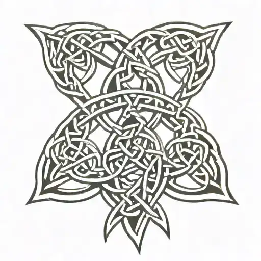 Celtic Knot Intertwined