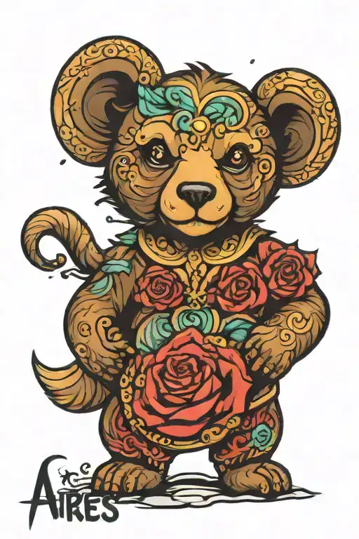 Aries Hurricane Bear Color