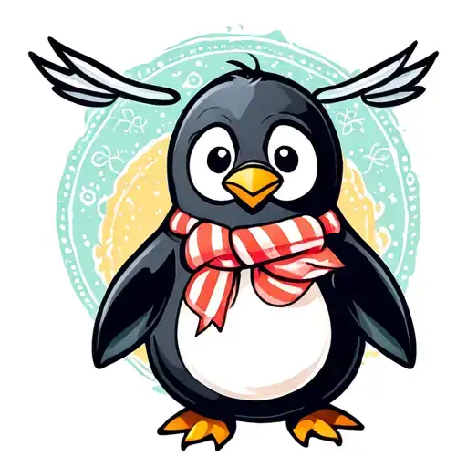 Cute Penguin