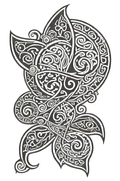 Irish Tribal Symbols