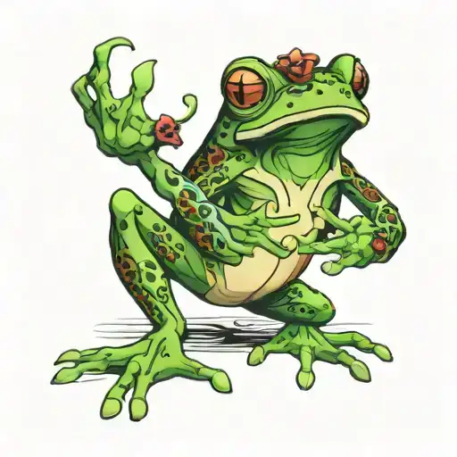 Freaky Frog