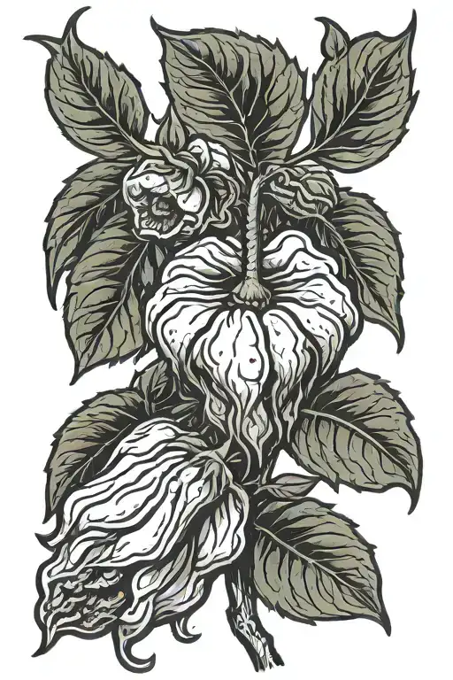 Carolina Reaper Pepper Plant