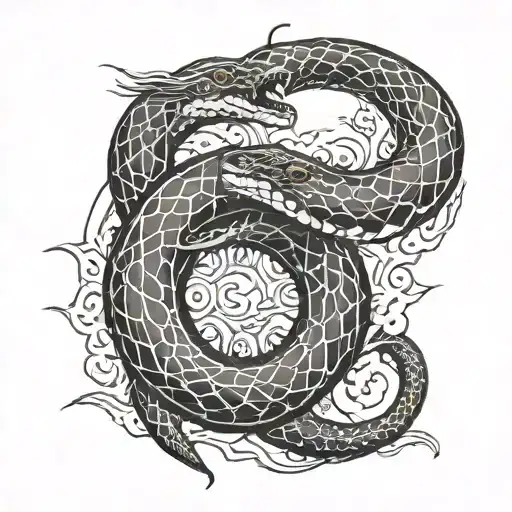Ouroboros Snake