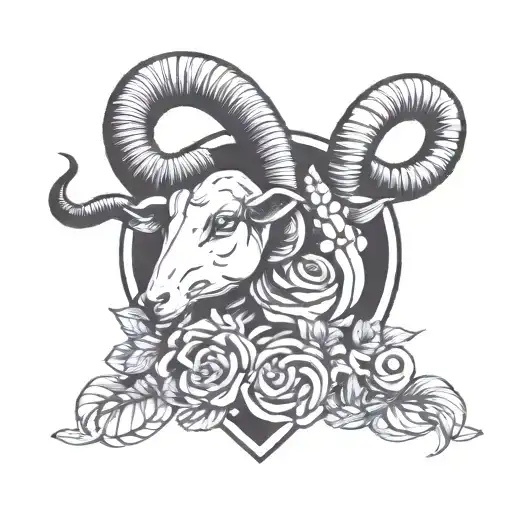 Aries And Cancer Zodiac Signs Intertwined