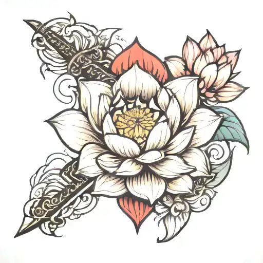 Lotus And Sword