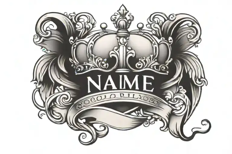 Name With A Mini Crown