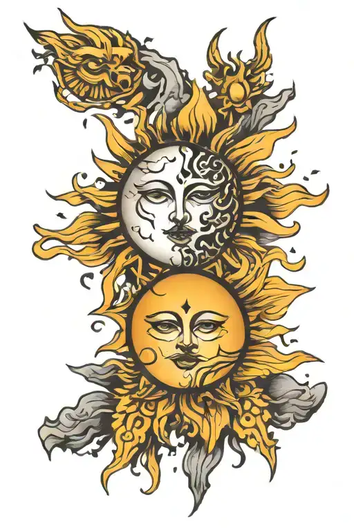 Moon And Sun
