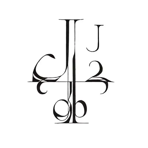 Initial J T C C K M C Escher Staircase Leading