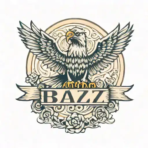 Baaz Name In Eagle Flying