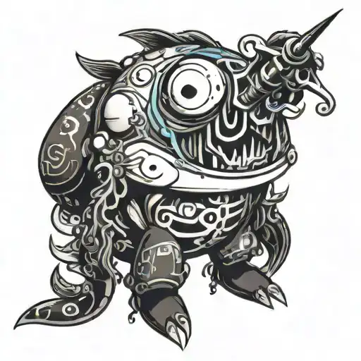 Black And White Haces Sito Pikmin A