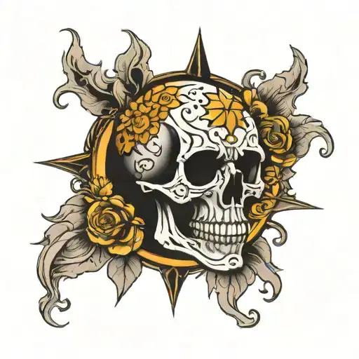 Skull Sun