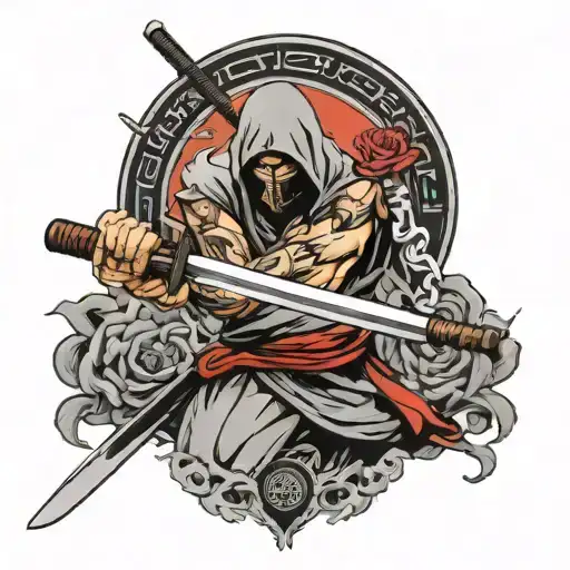 Assassins Calisthenics Katana