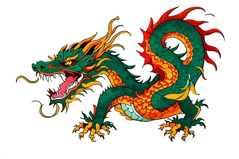 Japanese Dragon