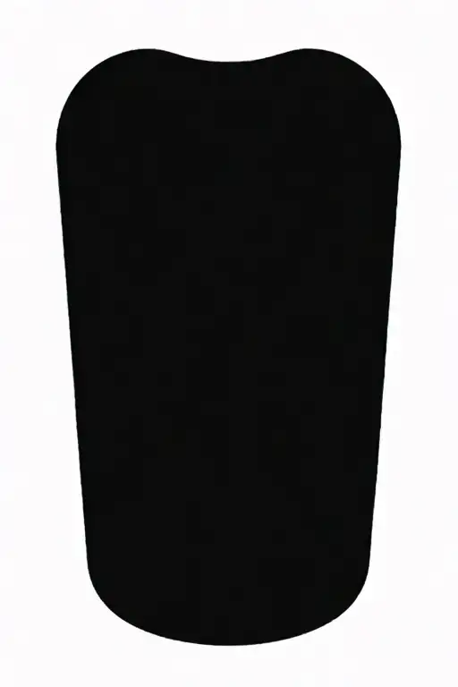 Doraemon Cross Stitch Hoodie Sitting