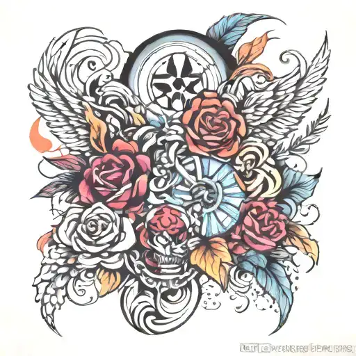 Group Tattoo Design