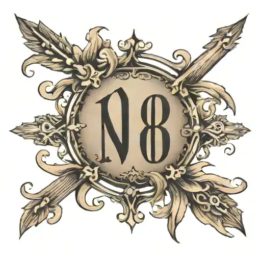 Roman Numbers 1998 Numerals Representing Important Dates