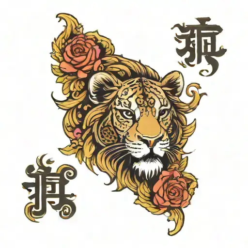 Leo Sign And A Quote Sarvavyapi Bhavatu In Hindi