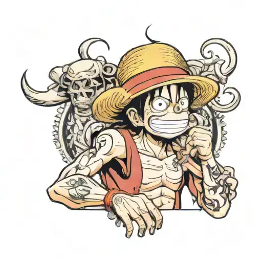 Hear No Evil Monkey D Luffy