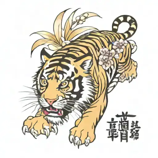 Tiger And Japanese Culture