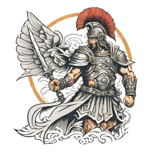 Roman Warrior & Colleassum