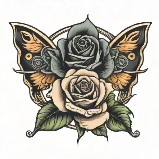 Rose - Gemini Symbol Made