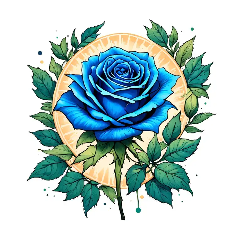 Blue Rose
