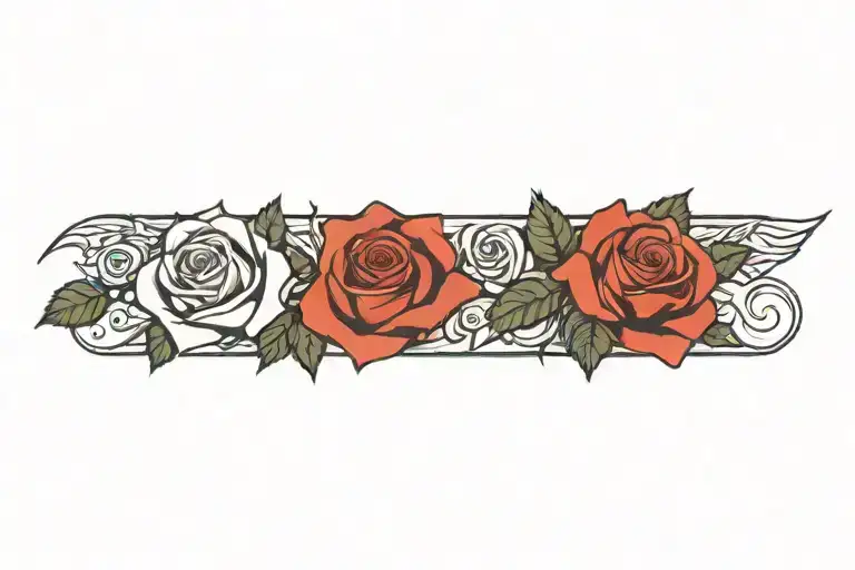 Rose And June Symbolism Undertones